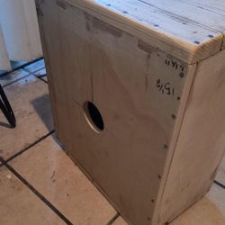 Cajon Percussion Instrument