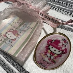 Hello Kitty Tarina Tarantino Collection Ring