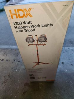 Halogen Work Light 