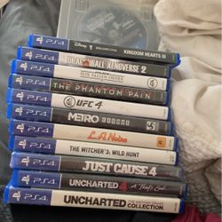 Ps4 Games