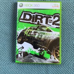 Dirt 2 For Xbox 360 