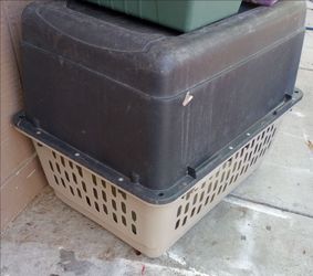 Dog cage