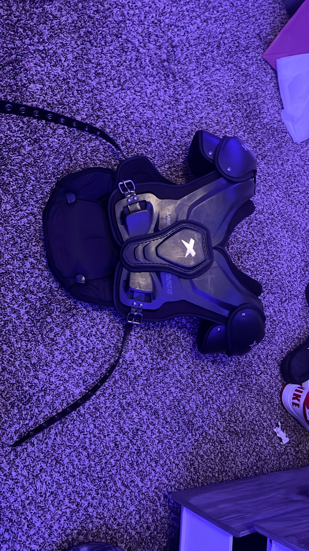 Xenith Velo 2 Youth Td Large Shoulder pads With Backplate