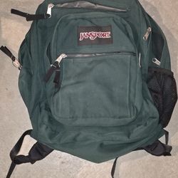Jansport Backpack green