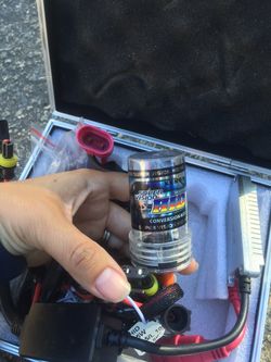 Kensun Xenon Hid headlight conversion kit