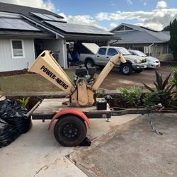 Power King Wood Chipper