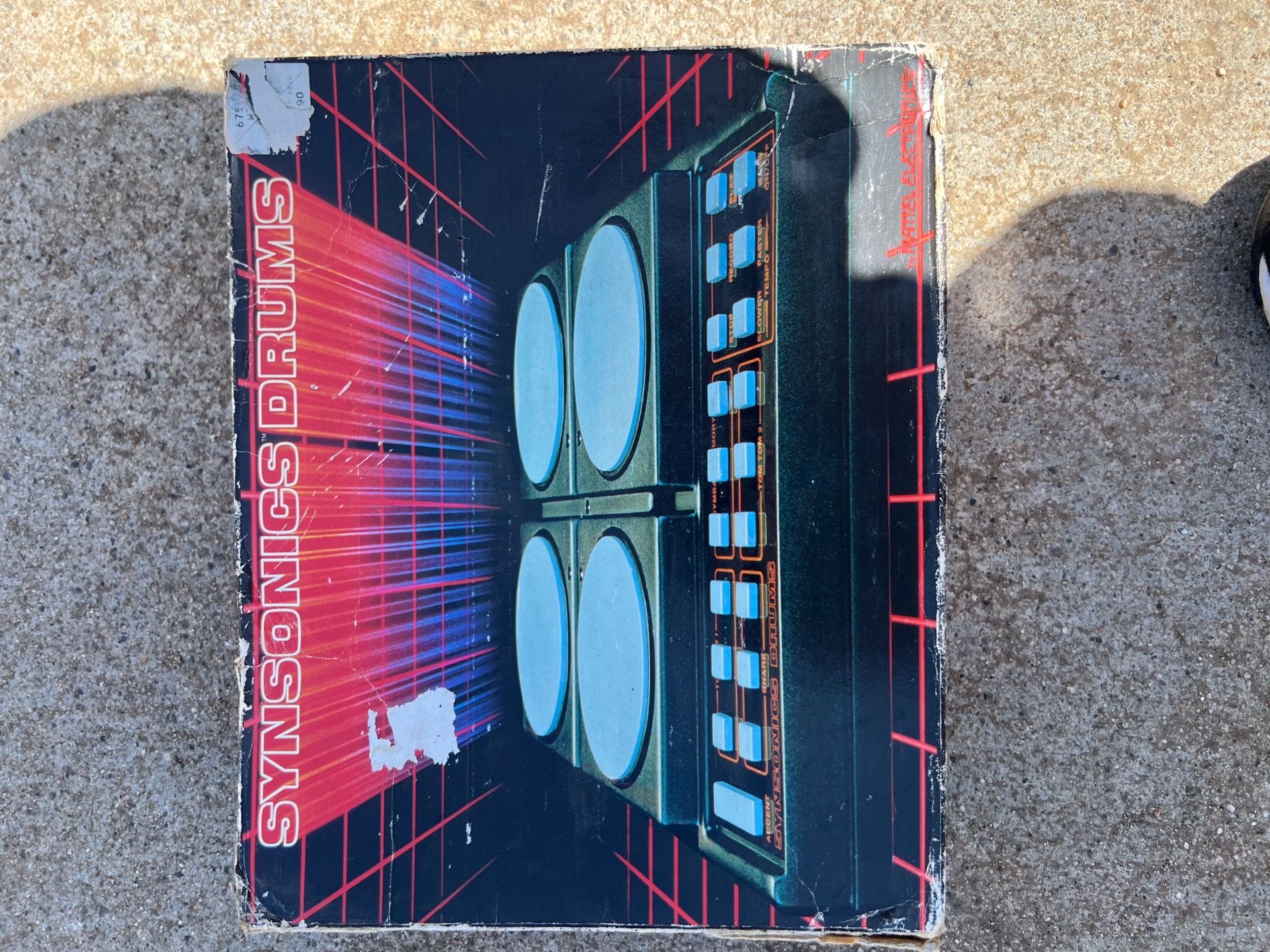 Electronic synchronic Drums