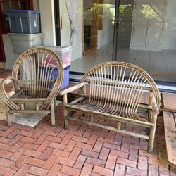 Wood Chairs 