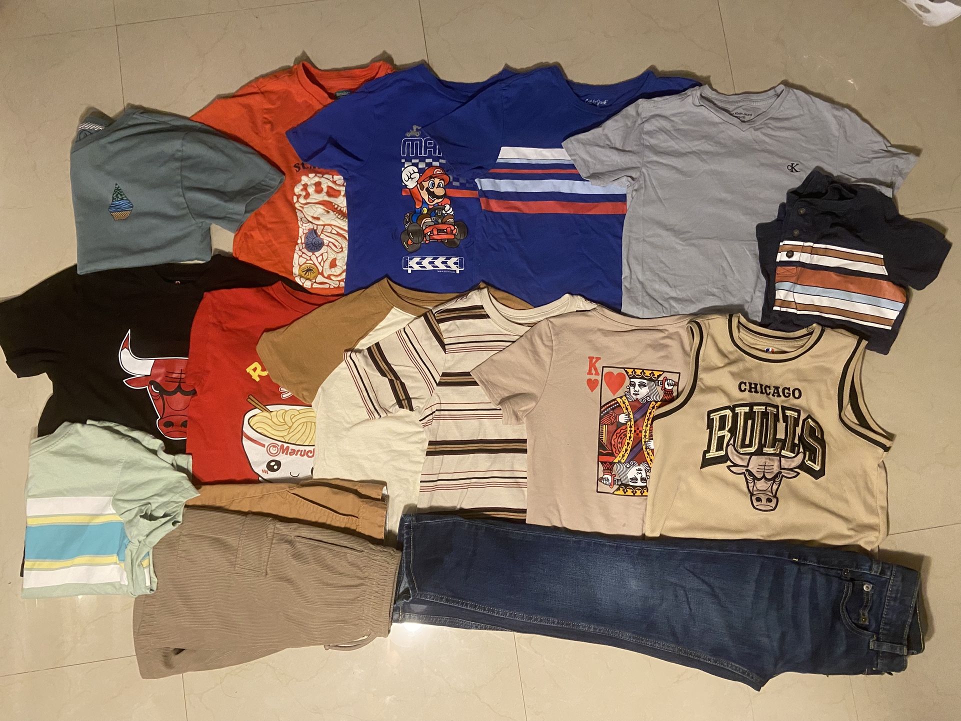 BOY CLOTHES ALL SIZE 8
