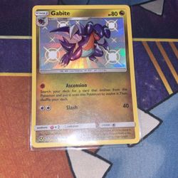 Shiny Gabite Holo (HIDDEN FATES)