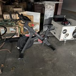 Peloton stationary Bike 