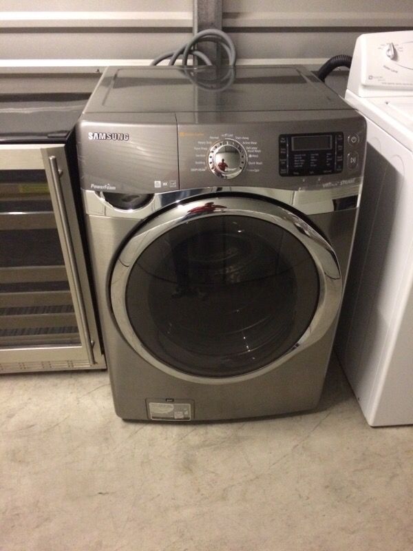 Samsung steam washer wf520abp