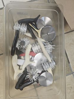 Pizza Cutters and Miscellaneous Kitchen  Utensils
