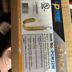 2" Jhook For Cable Routing And Pulling 25 Pack