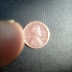 1929 Red Wheat Penny,L Error Rimll To