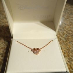 Rose Gold,  Silver Minnie Mouse 