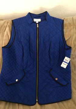 Charter club women’s quilted vest