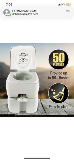 Serene Life Portable Toilet 