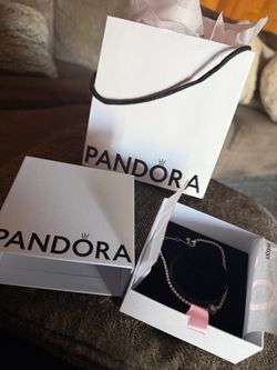 Pandora Tennis Bracelet