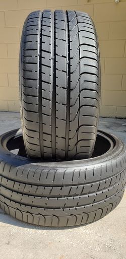 255/35/20 PIRELLI P ZERO