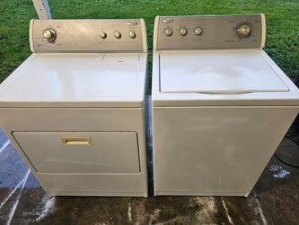 Strong Whirlpool Ultimate Care II direct drive Washer & Dryer Set - Fully Reconditioned