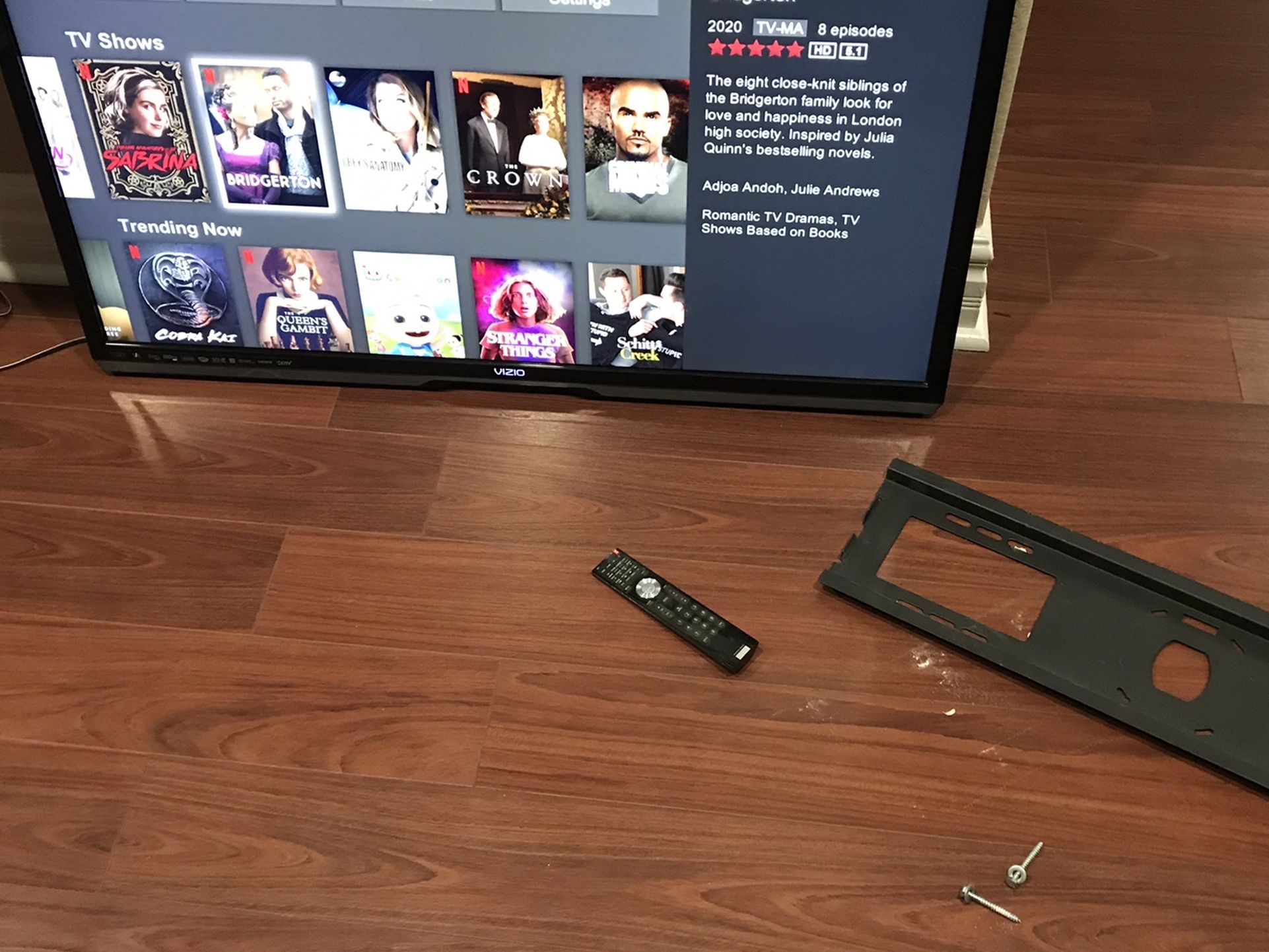 Vizio 40 Inch Tv With Wall Mount