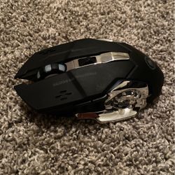 Wireless Gaming Mouse.  LED Ultra Gaming 