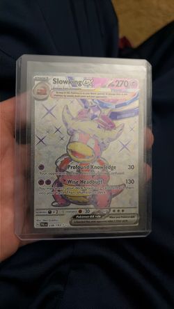 Slowking ex Pokemon