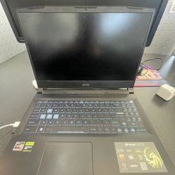 MSI 15.6 inch Laptop Ryzen And RTX 4050