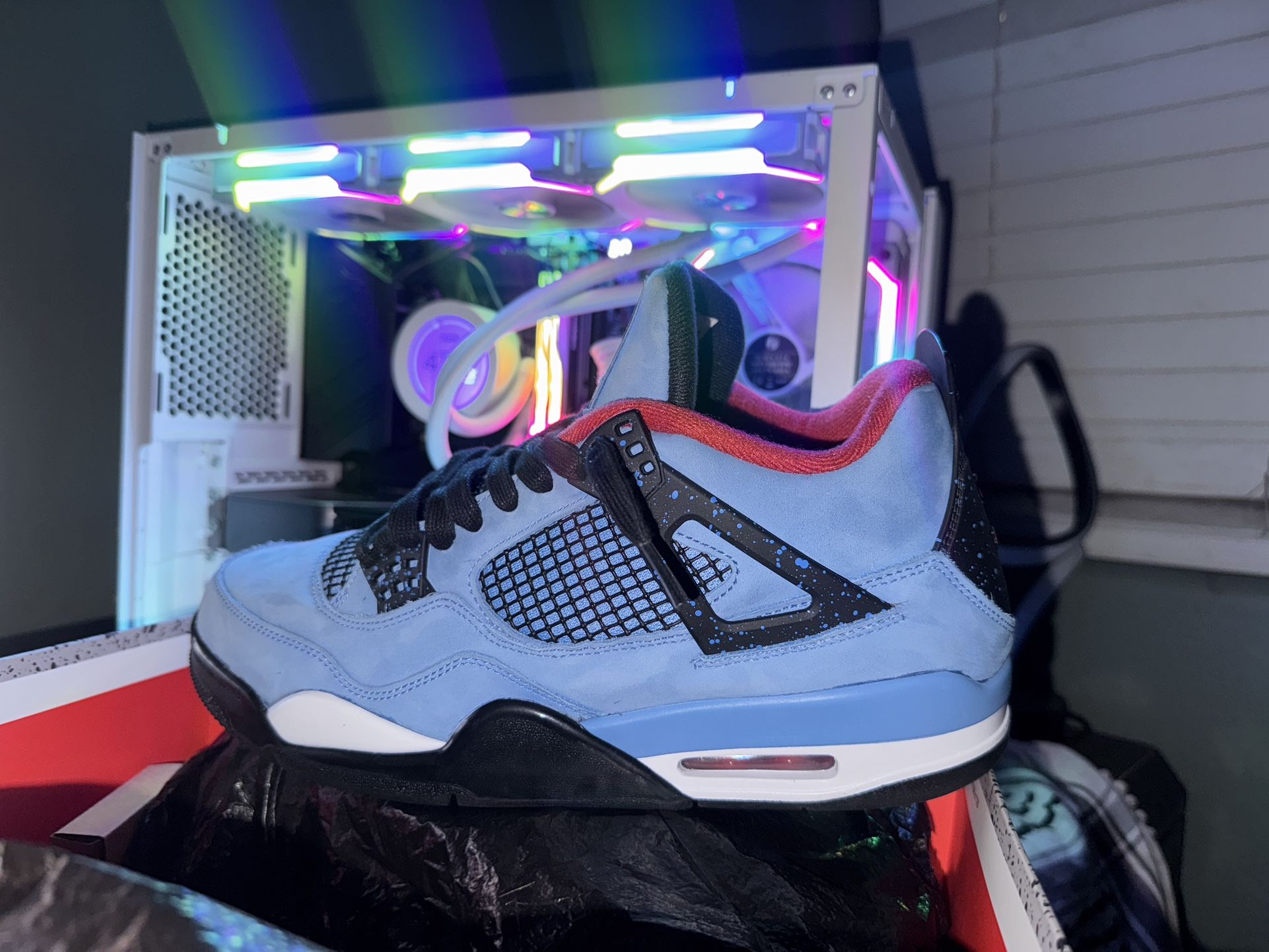 Jordan 4 Retro Travis Scott “cactus Jack”