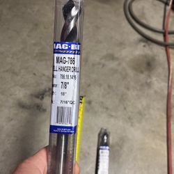 Wood Auger Bit 7/8” X 18” Long