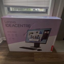 Lenovo - IdeaCentre AIO 27" FHD IPS LCD Touch-Screen All-In-One - AMD Ryzen 5 7535HS - 8GB Memory -