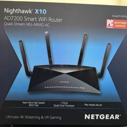 Night Hawk X10 Router 