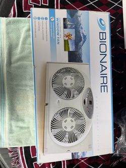 Bionaire Twin Window Fan (Model BW2300)