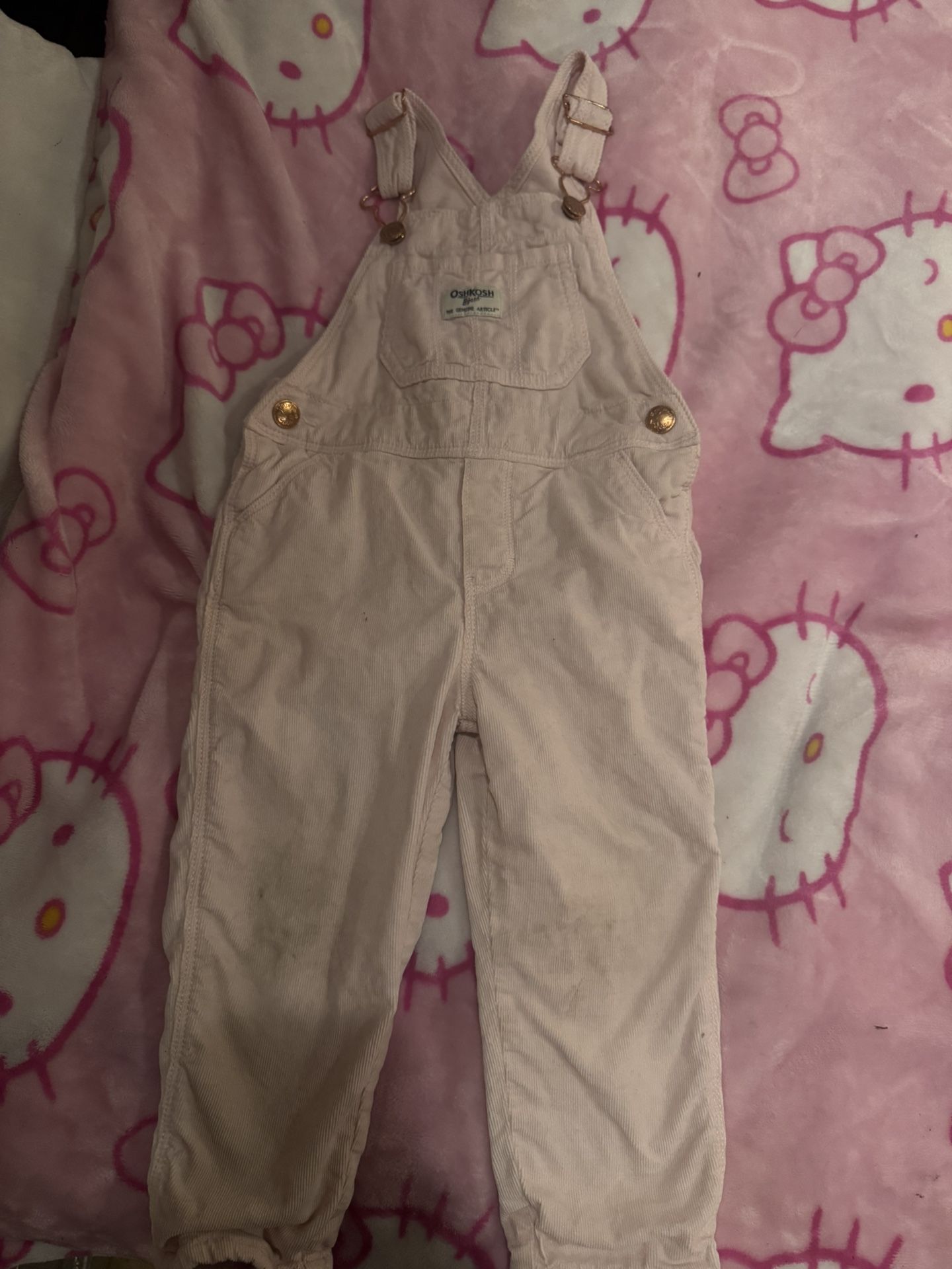 oshkosh overalls size 2T