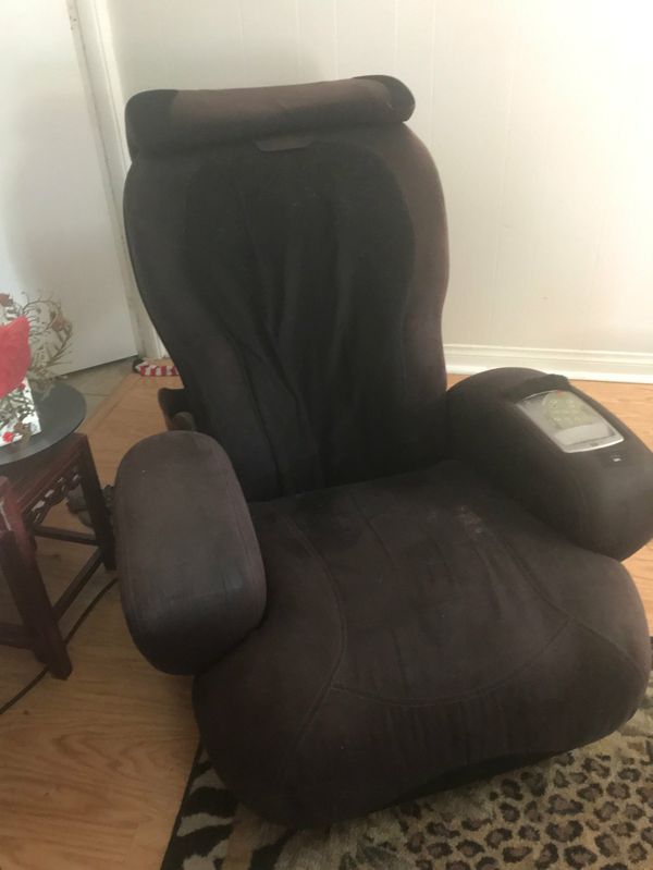 Ijoy 200 Massage Chair By Sharper Image For Sale In San Juan