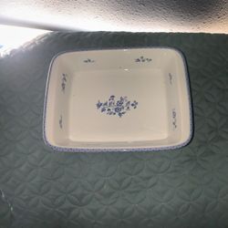 Fyrklovern Jackie Lynd Blue White Floral