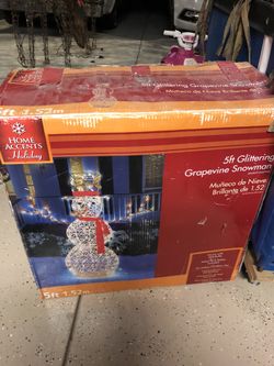 Light up Snowman