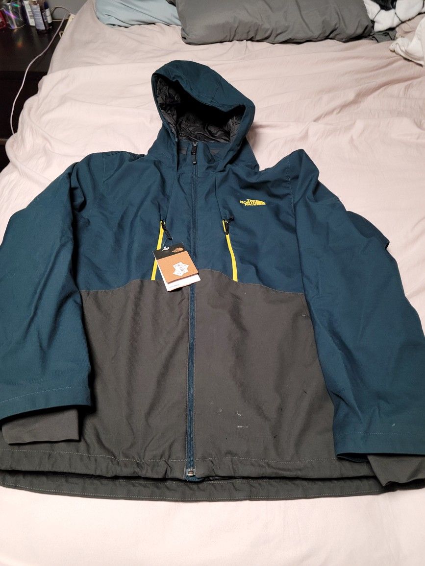 The North Face Chakal Jacket XXL Brand New, No Pets, No Smoking, Clean House $350