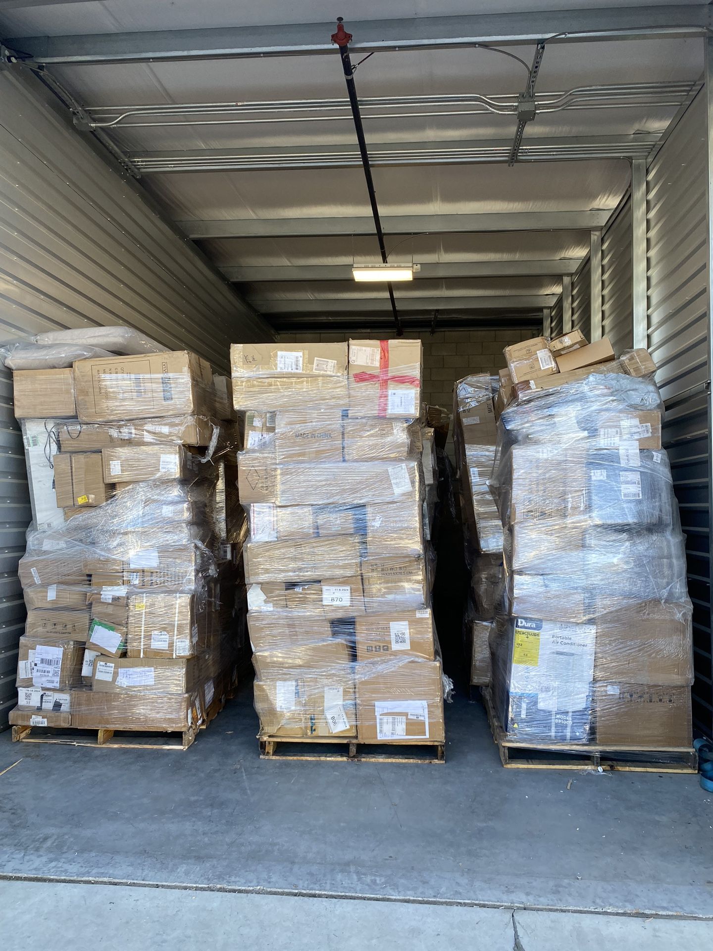 Amazon Liquidation Pallets