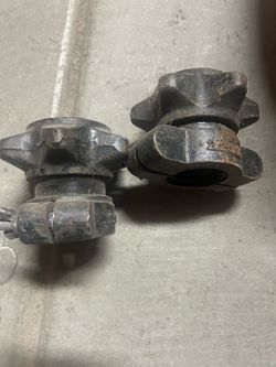 weight collars olympic