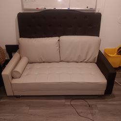 Loveseat Leather Couch