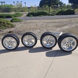 Porsche Carrera Wheels