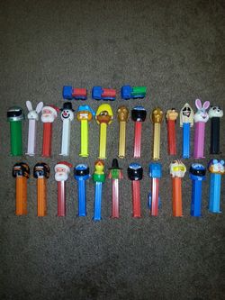 Pez $3 each