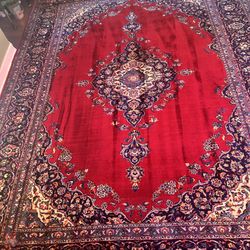 Vintage Red Rug (Persian style?)