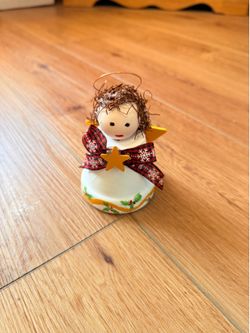 Christmas in July! Handmade Angel Ornament Craft