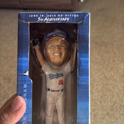 Dodgers Kershaw Bobblehead  