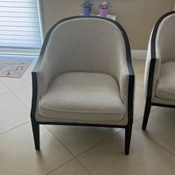 Two Accent Chairs 