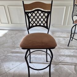 Two Counter Height Stools