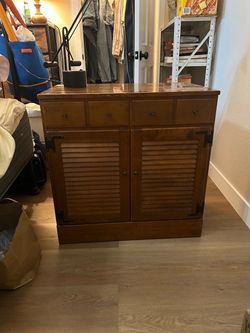 2 cabinets or Nightstand